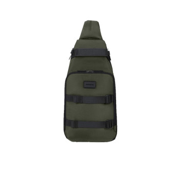 Borsello Monospalla Sackmod Samsonite Follage Green  Valigeria.it