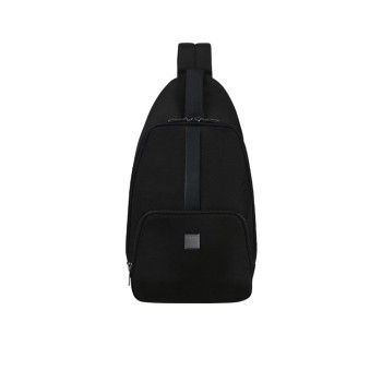 Borsello Monospalla Sacksquare Samsonite Black  Valigeria.it
