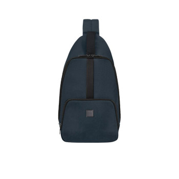Borsello Monospalla Sacksquare Samsonite Blue  Valigeria.it