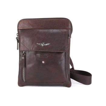 Borsello Piatto Aeronautica Militare Vintage AM301  Valigeria.it