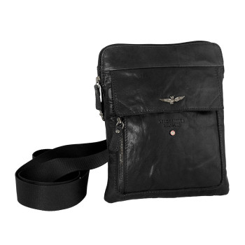 Borsello Piatto Aeronautica Militare Vintage AM302  Valigeria.it