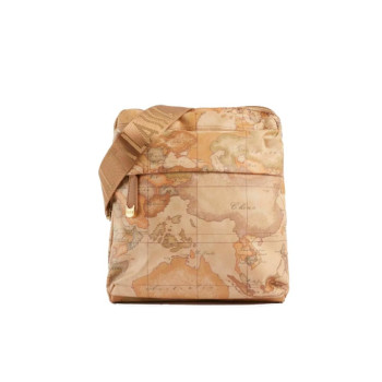 Borsello Piatto Geo Soft Alviero Martini Naturale  Valigeria.it