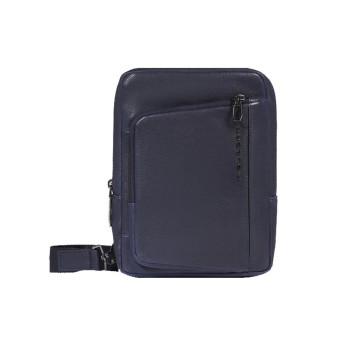 Borsello Piatto Porta Ipad Cronus Piquadro CA3084S134-Blu Valigeria-it