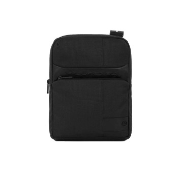 Borsello Piatto Porta Ipad Piquadro Nero  Valigeria.it