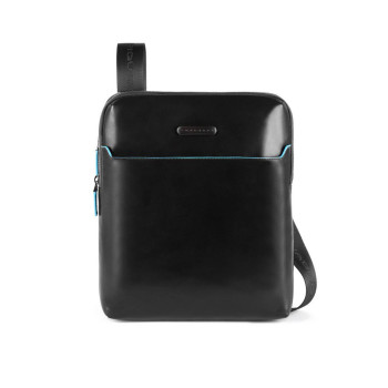 Borsello Porta Ipad Piquadro Blue Square Nero CA5085B2  Valigeria.it