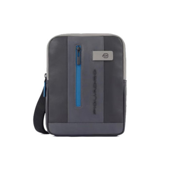 Borsello Porta Tablet Urban Piquadro NeroGrigio  Valigeria.it