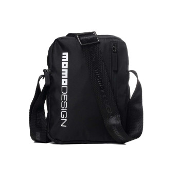 Borsello Semplice Momodesign BlackWhite  Valigeria.it