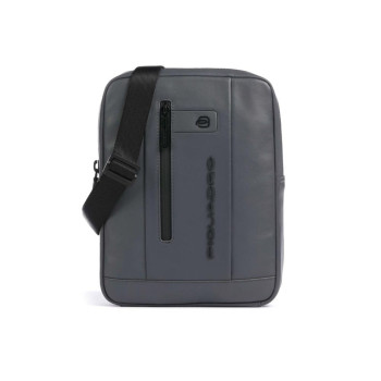 Borsello Semplice Urban Piquadro Grigio  Valigeria.it