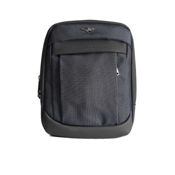 Borsello Tozzo Grande Target Aeronautica Militare Nero  Valigeria.it