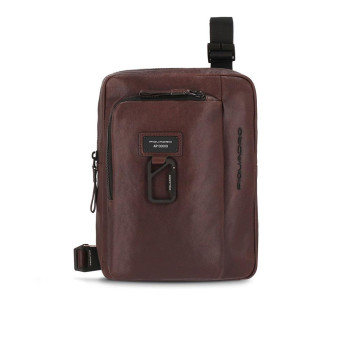 Borsello Tozzo Harper Piquadro Testa Moro  Valigeria.it