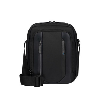 Borsello tozzo con tasca anteriore porta ipad 9.7 Samsonite Spectrolite 4.0 Black