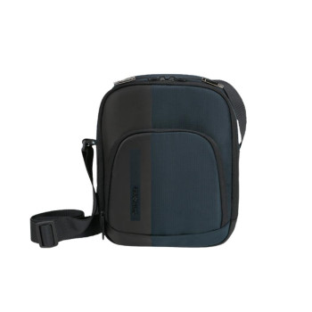 Borsello Tozzo Medio Biz2go Samsonite Deep Blue  Valigeria.it