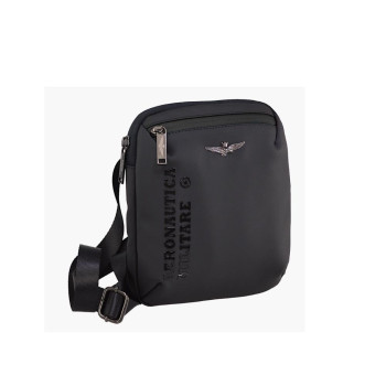 Borsello Tozzo Piccolo Helix Aeronautica Militare Nero  Valigeria.it