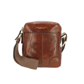 Borsello Tozzo Story Uomo The Bridge Marrone  Valigeria.it