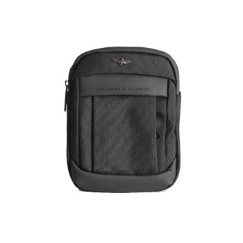 Borsello Tozzo Target Aeronautica Militare Nero  Valigeria.it