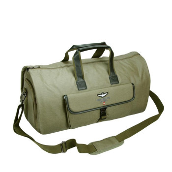 Borsone in tessuto due manici porta abiti Aeronautica Militare New City Kaki