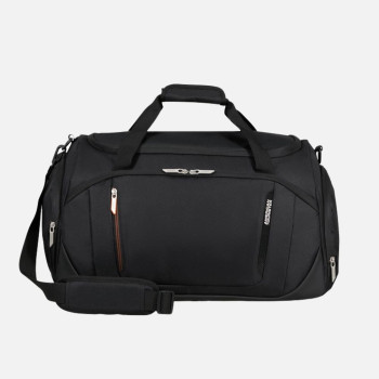 Borsone in tessuto due manici rettangolare American Tourister Wanderlite Shadow Black