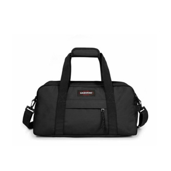 Borsone in Tessuto Bauletto Compact Eastpak Black  Valigeria.it