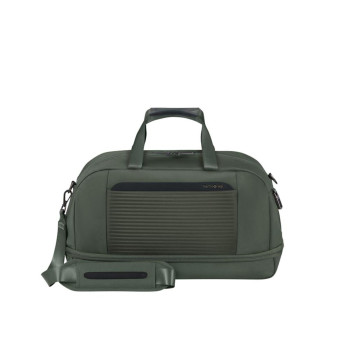 Borsone in tessuto 2 manici bauletto Samsonite Paralux Olive
