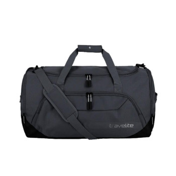Borsone in Tessuto Grande Kick Off Travelite Antracite  Valigeria.it