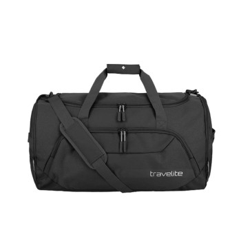 Borsone in tessuto L Kickoff Travelite 00691501-Nero Valigeria-it