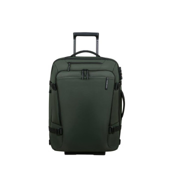 Borsone trolley cabina due ruote Armox Samsonite KQ2005-Moss Valigeria-it 