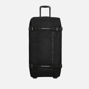 Borsone trolley 78cm grande due manici 2 ruote American Tourister Urban Track Asphalt Black