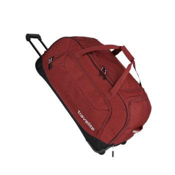 Borsone Trolley Grande Kick Off Travelite Red  Valigeria.it