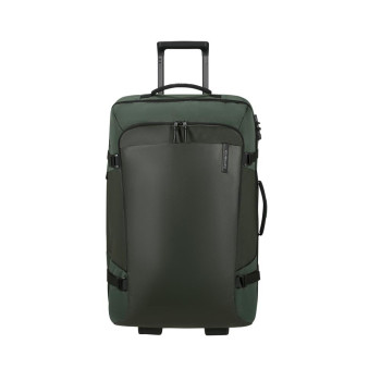 Borsone trolley medio due ruote Armox Samsonite KQ2006-Moss Valigeria-it 