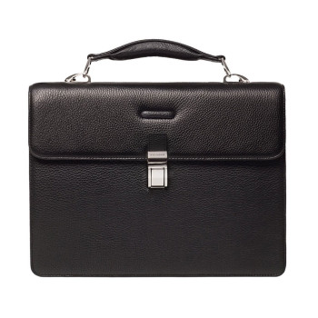 Cartella in Tessuto con Patta | Piquadro Modus | CA1152MO-Nero