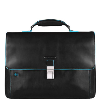 Cartella espandibile porta pc 15.6" | Piquadro Blue Square | CA3111B2-Nero