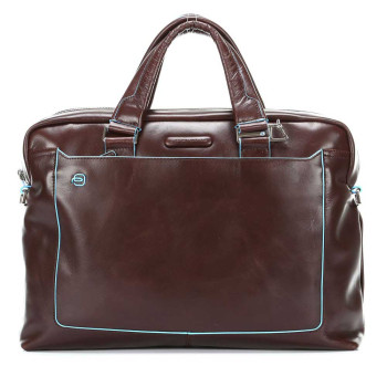 Cartella porta pc | Piquadro Blue Square | CA3335B2-Mogano