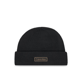 Cappello uomo zuccotto Calvin Klein Black