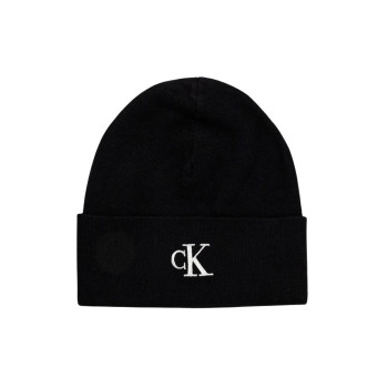 Cappello uomo zuccotto Calvin Klein Black