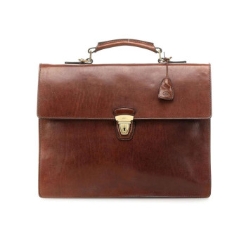 Cartella da Lavoro The Bridge  Linea Today Business  06467501-Marrone