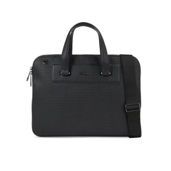 Cartella in Ecopelle Calvin Klein Jeans Black  Valigeria.it