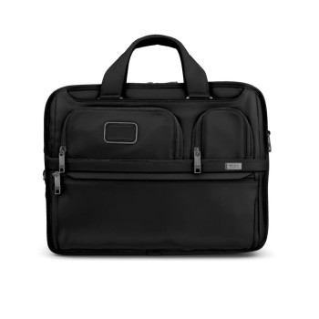 Cartella in Pelle Due Manici da Lavoro Alpha 3 Tumi Black  Valigeria.it