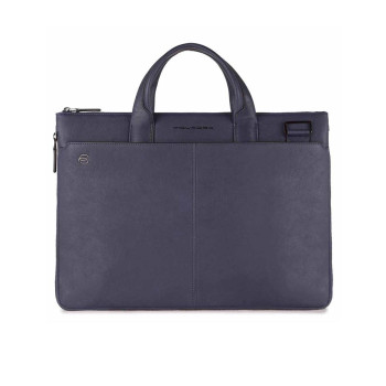 Cartella in Pelle Piquadro Black Square Blu4  Valigeria.itCartella in Pelle Piquadro Black Square Blu4  Valigeria.it