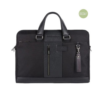 Cartella in Pelle Porta Computer Brief2 Piquadro Nero  Valigeria.it