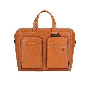 Cartella in Pelle Revamp Piquadro Sabbia Sahara  Valigeria.it