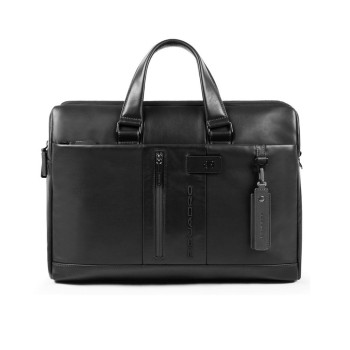 Cartella in Pelle Urban Piquadro Nero  Valigeria.it