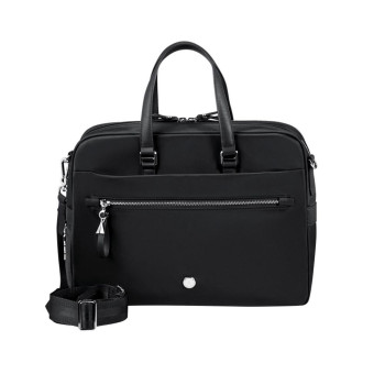 Cartella in tessuto due manici porta computer 15.6 Samsonite Karissa Evo Black