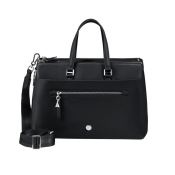 Cartella in tessuto 3 scomparti Samsonite Karissa Evo Black