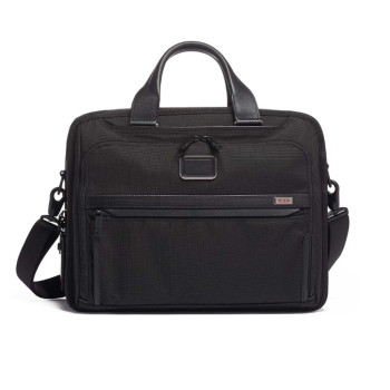 Cartella in Tessuto Alpha 3 Tumi Black  Valigeria.it