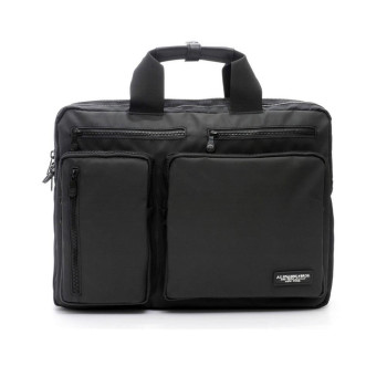 Cartella in tessuto Bully A.G. Spalding & Bros. 309193U900 Black Valigeria-it