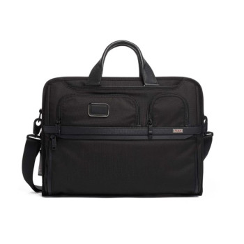 Cartella in Tessuto Compac LG Tumi Black  Valigeria.it