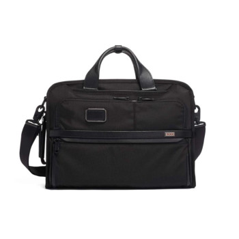 Cartella in Tessuto Porta Computer Alpha 3 Tumi Black  Valigeria.it