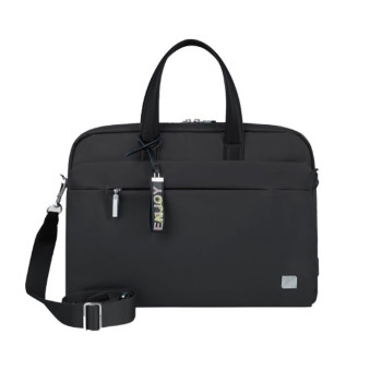 Cartella in Tessuto Workationist Samsonite Black  Valigeria.it