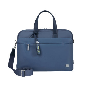 Cartella in Tessuto Workationist Samsonite Blueburry  Valigeria.it