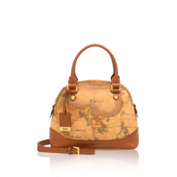 Borsa Donna Bugatti | Alviero Martini 1^ Classe Geo New | CD07860000010-Naturale